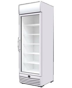 Sanden Intercool SPU-0685 Ψυγείο Αναψυκτικών 685lt Μονόπορτο Υ213xΠ70xΒ70cm Λευκό SPU-0685