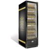 Sanden Intercool SPN-0305 Ψυγείο Αναψυκτικών 300lt Μονόπορτο Υ171xΠ52.5xΒ59cm Slim Μαύρο