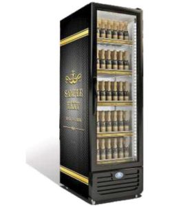 Sanden Intercool SPN-0305 Ψυγείο Αναψυκτικών 300lt Μονόπορτο Υ171xΠ52.5xΒ59cm Slim Μαύρο Sanden Intercool SPN-0305 Ψυγείο Αναψυκτικών 300lt Μονόπορτο Υ171xΠ52.5xΒ59cm Slim Μαύρο