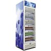 Sanden Intercool SPU-0685 Ψυγείο Αναψυκτικών 685lt Μονόπορτο Υ213xΠ70xΒ70cm Λευκό SPU-0685