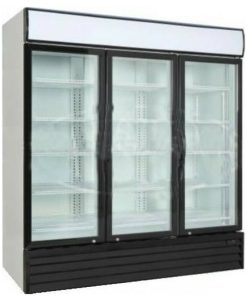 Sanden Intercool ICG-1500 Ψυγείο Αναψυκτικών 1500lt με Τρεις Πόρτες Υ206.3xΠ171xΒ72cm
