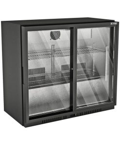 Sanden Intercool ICG-208SB Ψυγείο Back Bar 208lt Διπλό Υ86.5xΠ90xΒ52cm ICG-208SB