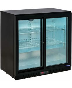 Sanden Intercool ICG-208SB Ψυγείο Back Bar 208lt Διπλό Υ86.5xΠ90xΒ52cm ICG-208SB