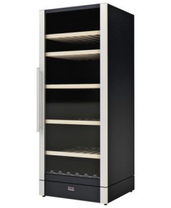 Sanden Intercool ICG-W155 Ασημί Επαγγελματικό Ψυγείο Κρασιών 298lt με Θερμοκρασία Λειτουργίας +5°C / +22°C Π59.5 x Β59.5 x Υ155εκ. ICG-W155