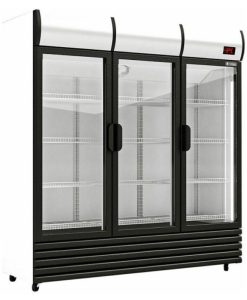 Sanden Intercool ICG-1500CN Ψυγείο Αναψυκτικών 1500lt με Τρεις Πόρτες Υ200xΠ171xΒ72cm ICG-1500CN