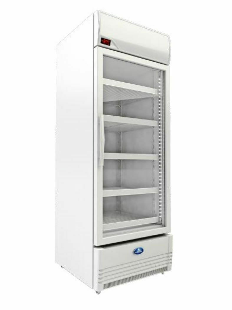 Sanden Intercool Ψυγείο Αναψυκτικών 600lt Μονόπορτο Υ200xΠ70xΒ71cm SPE-0700
