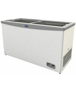 Sanden Intercool SNG-0605 Βούτα Κατάψυξης με 2 Συρόμενες Πόρτες 600lt Π166.5xΒ69.4xΥ85εκ. SNG-0605