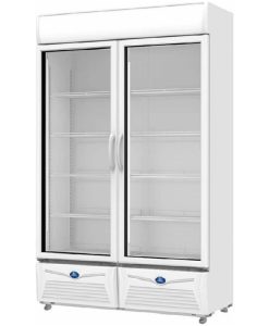 Sanden Intercool SPA-0905 Ψυγείο Αναψυκτικών 810lt Διπλό Υ202xΠ123.5xΒ51cm SPA-0905