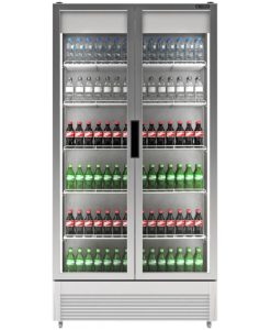 Sanden Intercool SPE-1200 Ψυγείο Αναψυκτικών 1274lt Διπλό Υ200xΠ105xΒ71cm