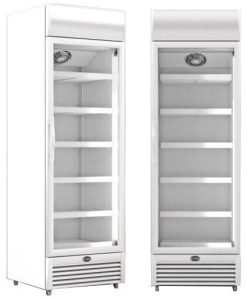 Sanden Intercool SPU-0515 Ψυγείο Αναψυκτικών 510lt Μονόπορτο Υ213xΠ64xΒ60cm Λευκό SPU-0515