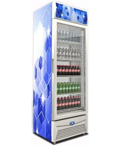 Sanden Intercool SPA-0405 Ψυγείο Αναψυκτικών 400lt Μονόπορτο Υ200xΠ61.5xΒ51cm SPA-0405