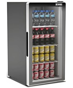 Sanden Intercool Ψυγείο Αναψυκτικών 48lt Μονόπορτο Υ83xΠ47xΒ46.8cm SPE-0105