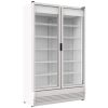 Sanden Intercool Ψυγείο Αναψυκτικών 842lt Διπλό Υ204xΠ124xΒ51cm SPB-1000