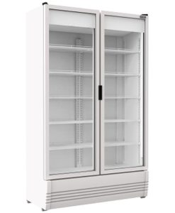 Sanden Intercool Ψυγείο Αναψυκτικών 842lt Διπλό Υ204xΠ124xΒ51cm SPB-1000