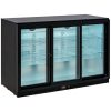 Sanden Intercool ICG-330HB Ψυγείο Back Bar 330lt με Τρεις Πόρτες Υ86.5xΠ135xΒ52cm ICG-330HB