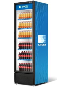Sanden Intercool Ψυγείο Αναψυκτικών 476lt Μονόπορτο Υ200xΠ63xΒ61cm SPE-0600