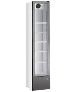 Sanden Intercool Ψυγείο Αναψυκτικών 160lt Υ188xΠ290xΒ47.5cm ICG-0165FDW