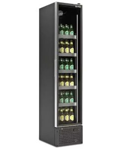 Sanden Intercool Ψυγείο Αναψυκτικών 160lt Υ188xΠ290xΒ46cm ICG-0165FL