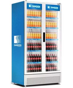 Sanden Intercool Ψυγείο Αναψυκτικών 991lt Υ200xΠ290xΒ71cm SPE-1200