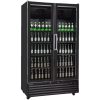 Sanden Intercool Ψυγείο Αναψυκτικών 1000lt Διπλό Υ204xΠ290xΒ71cm ICG-1000FL