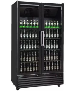 Sanden Intercool Ψυγείο Αναψυκτικών 1000lt Διπλό Υ204xΠ290xΒ71cm ICG-1000FL