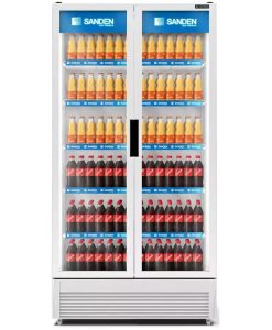 Sanden Intercool Ψυγείο Αναψυκτικών 991lt Υ200xΠ290xΒ71cm SPE-1200