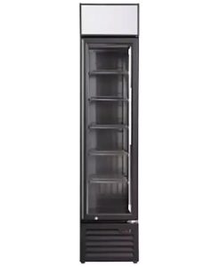 Sanden Intercool Επαγγελματικός Καταψύκτης 162lt με Πόρτες Π290 x Β60 x Υ188εκ. ICG-165VFZC