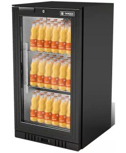 Sanden Intercool Ψυγείο Αναψυκτικών 108lt Μονόπορτο ICG-0108HB