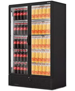 Sanden Intercool ICG-510HB Ψυγείο Αναψυκτικών 477lt Διπλό Υ182xΠ90xΒ53cm ICG-510HB