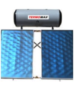 Termomax 200lt/4m Glass Διπλής Ενέργειας
